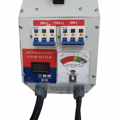 دستگاه تستر باتری و دینام خودرو مدل ASL5000