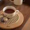 سینی مهتاک دکور مدل چوبی