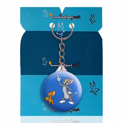 جاکلیدی پرمانه طرح تام و جری کد pmy.10751