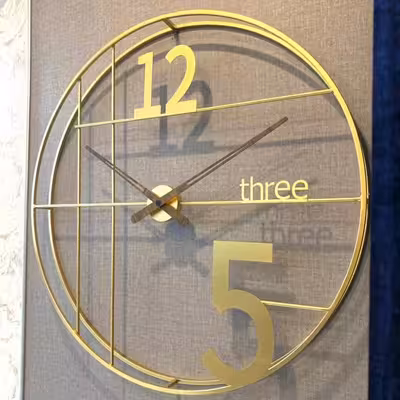 ساعت دیواری مدل نامبر