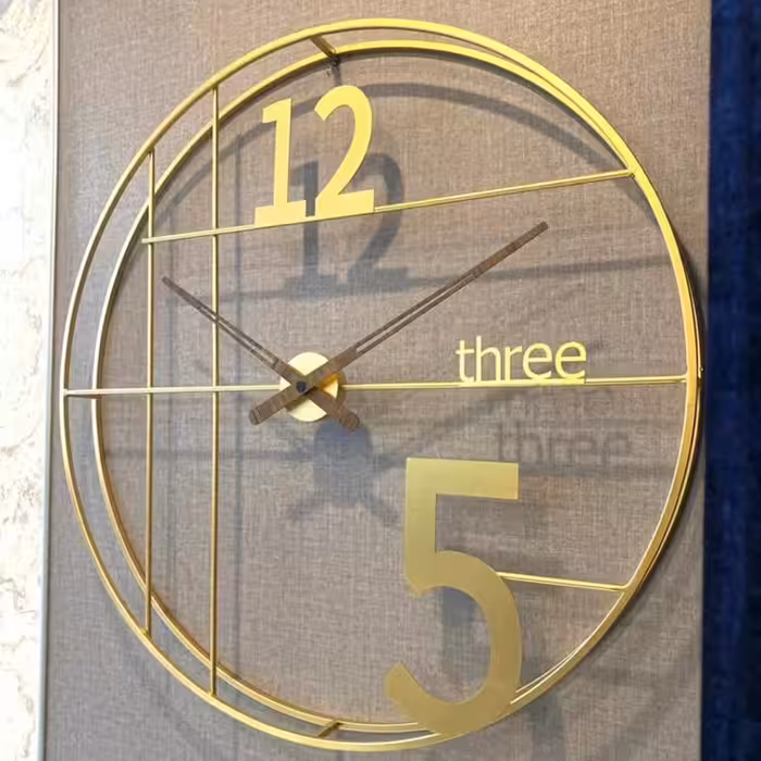 ساعت دیواری مدل نامبر