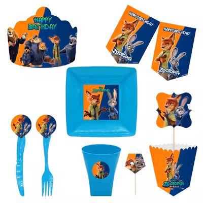  مجموعه 72 عددی تم تولد طرح زوتوپیا