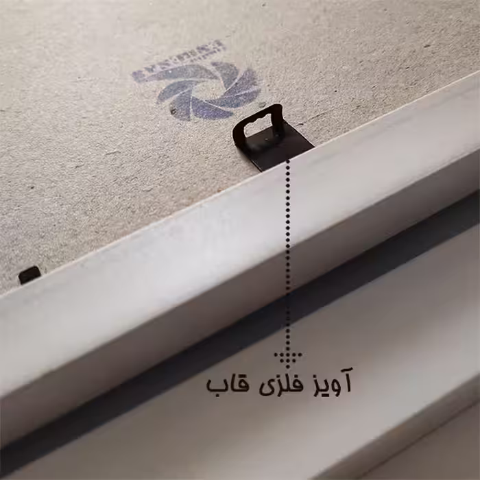 تابلو استودیو انبسان طرح گره چینی هندسی کد 24021