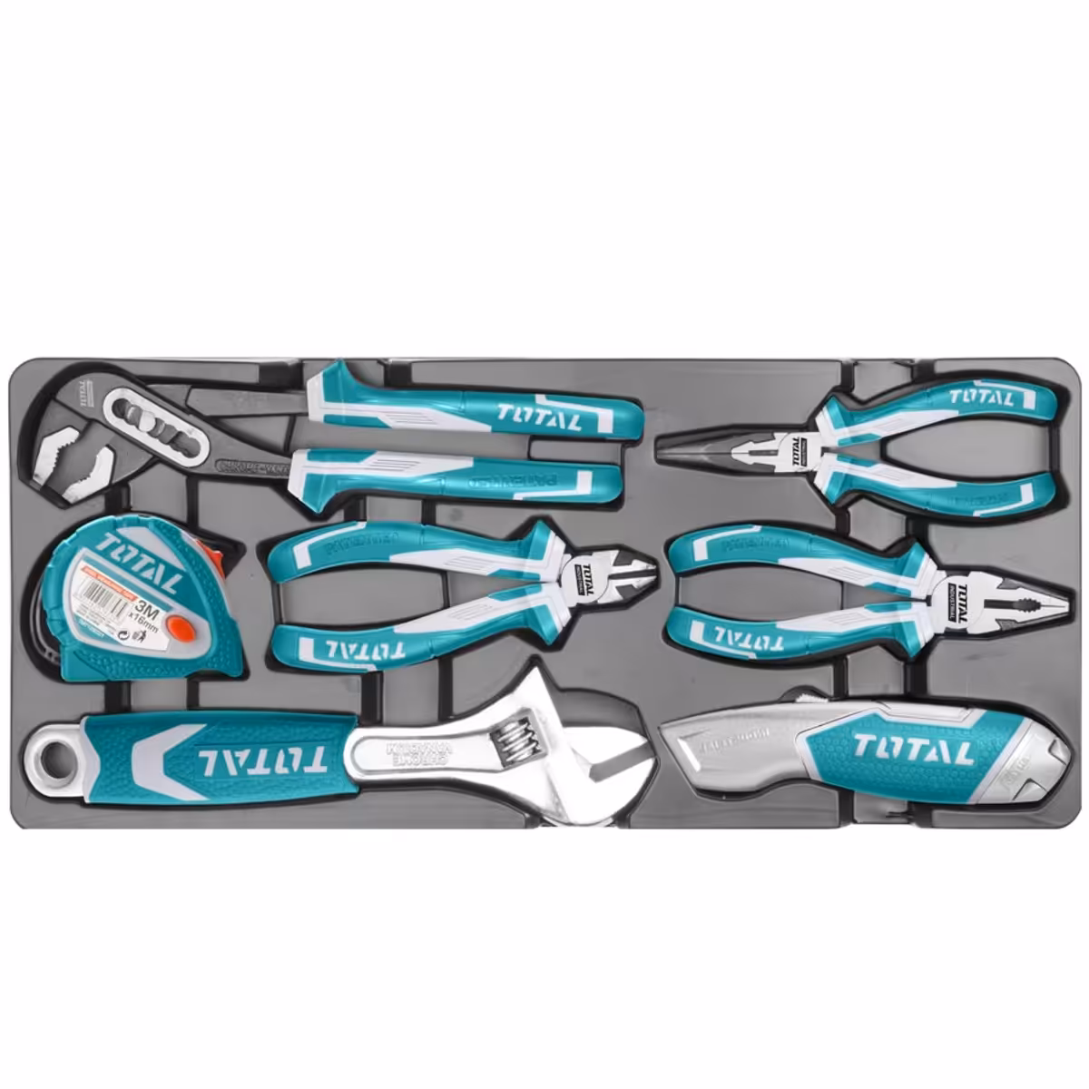 مجموعه 97 عددی ابزار توتال مدل THPTCS70971