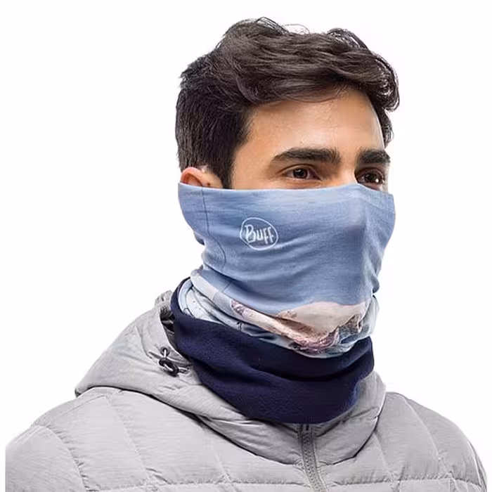 دستمال سر و گردن باف مدل Mont Blanc F2023