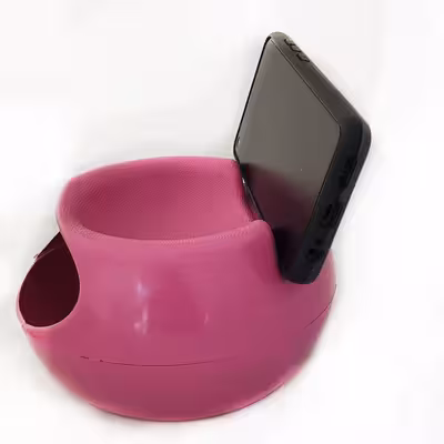 ظرف تخمه خوری مدل هلدر دار کد 002