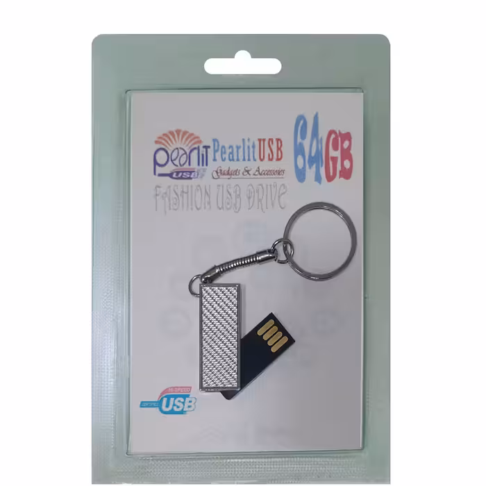 فلش مموری پرلیت یو اس بی مدل U-76 ظرفیت 64 گیگابایت