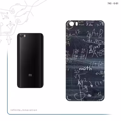 برچسب پوششی ماهوت مدل Mathematical Science مناسب برای گوشی موبایل شیائومی Mi 5