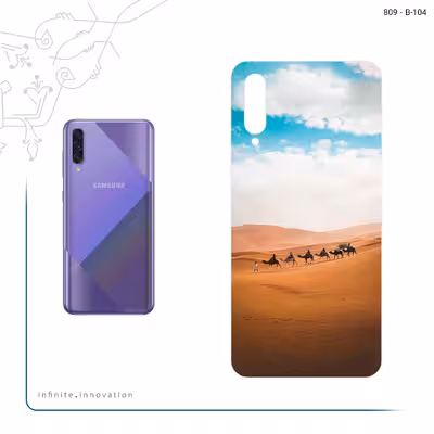 برچسب پوششی ماهوت مدل Camel مناسب برای گوشی موبایل سامسونگ Galaxy A50s