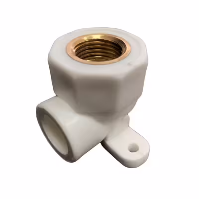 اتصال زانویی مدل PPS 20x1/2  بسته 4 عددی