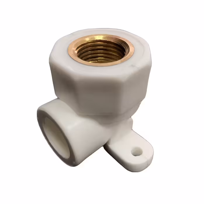 اتصال زانویی مدل PPS 20x1/2  بسته 4 عددی