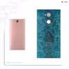 برچسب پوششی ماهوت مدل Blue Snake Skin مناسب برای گوشی موبایل سونی Xperia XA2 Ultra