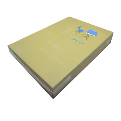 صندلی کارمندی میزیمو مدل تاشو کد 2103
