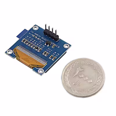 ماژول نمایشگر OLED مدل SSD1306