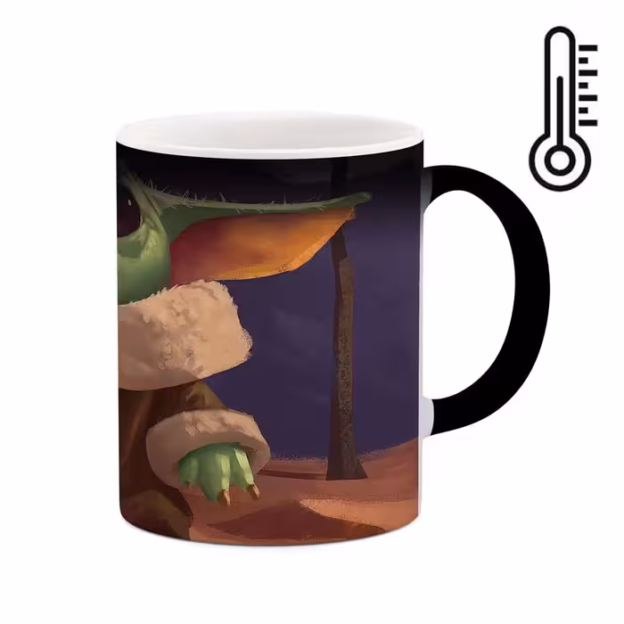 ماگ حرارتی طرح بیبی یودا مدل mgp00743