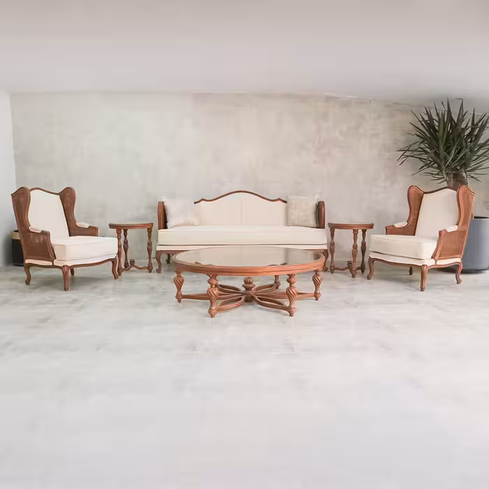 مبل 8 نفره مدل کینگ جورجیا چستر نئوکلاسیک کد 22