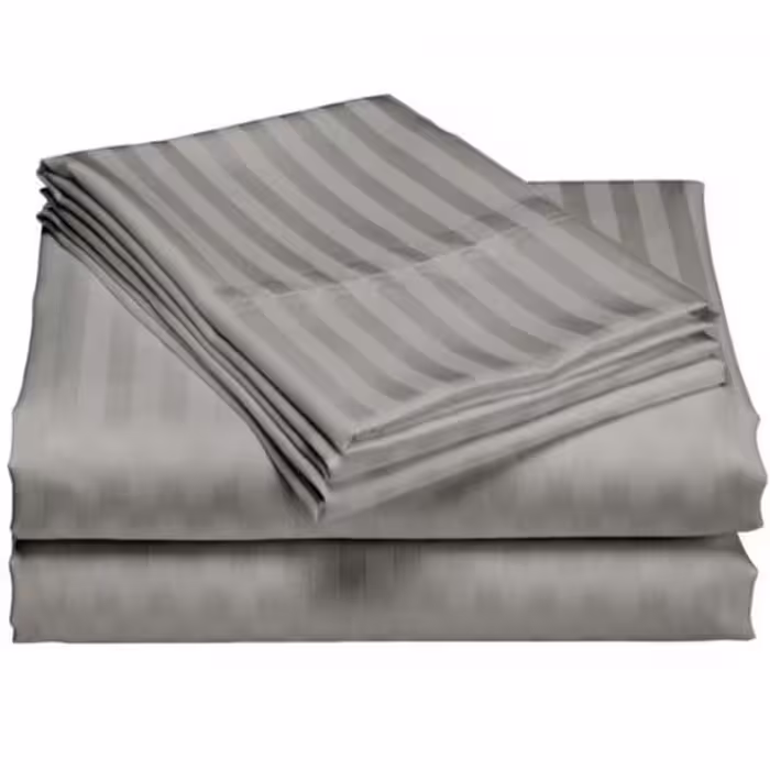 سرویس ملحفه مدل SATIN&amp;JACQUARD تک نفره دو تکه