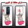 کاور لاین کینگ مدل catlivani2 مناسب برای گوشی موبایل شیایومی Redmi Note 8 Pro به همراه پایه نگهدارنده