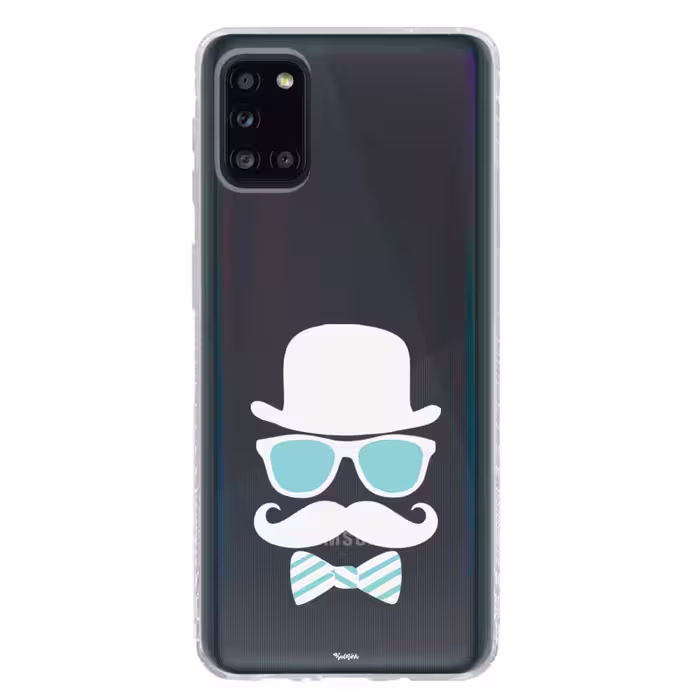 کاور طرح The Man مناسب برای گوشی موبایل سامسونگ Galaxy A31 