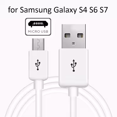 کابل تبدیل USB به microUSB مدل SV طول 1.2متر