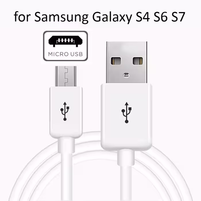 کابل تبدیل USB به microUSB مدل SV طول 1.2متر