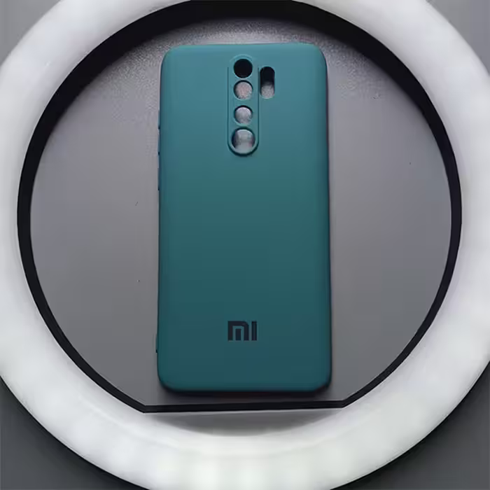 کاور مدل سیلیکونی مناسب برای گوشی موبایل شیائومی Redmi 8 Pro