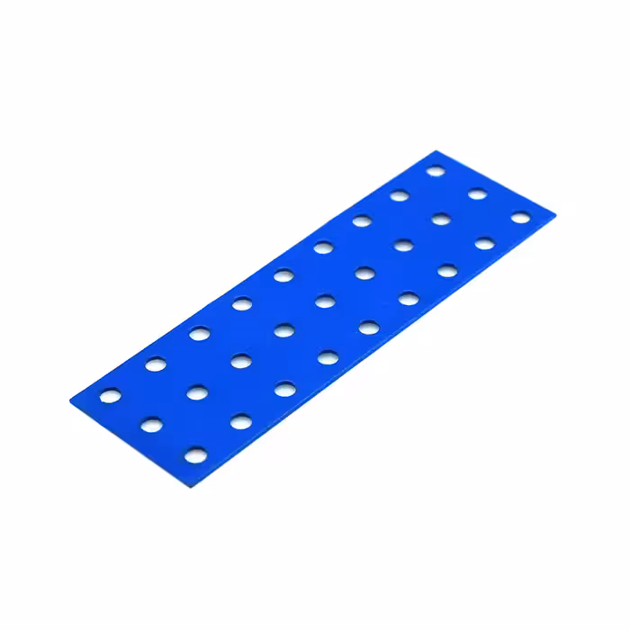 سازه رباتیک مدل صفحه مستطیل 3×9 فلزی رنگی کد 2