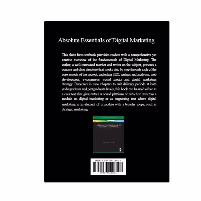 کتاب Absolute Essentials of Digital Marketing اثر Alan Charlesworth انتشارات نبض دانش
