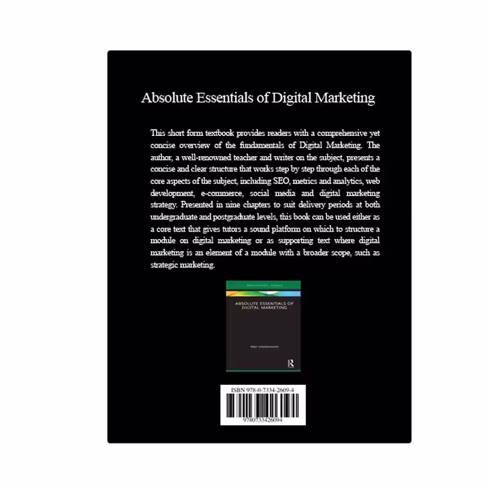 کتاب Absolute Essentials of Digital Marketing اثر Alan Charlesworth انتشارات نبض دانش