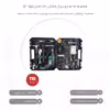 مجموعه 110 عددی دریل چکشی جاب مدل JE-810 
