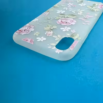 کاور مدل Flower-05 مناسب برای گوشی موبایل اپل iPhone X / XS