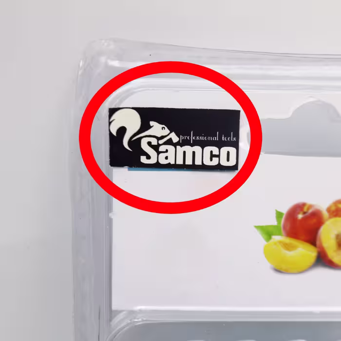 کارد میوه خوری سامکو مدل YPD-FIRO-012 بسته 12 عددی