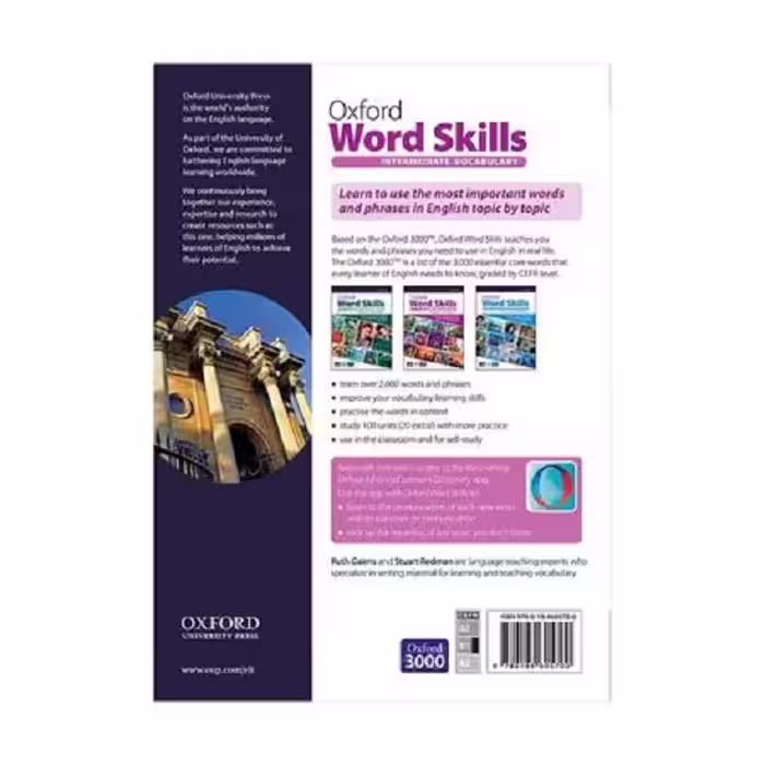 کتاب Oxford Word Skills Second Edition اثر Ruth Gairns And Stuart Redman انتشارات سپاهان سه جلدی