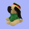 عروسک طرح سگ پاگ مکزیکی مدل Pugs and Kisses کد SZ9/612 ارتفاع 25 سانتی‌متر
