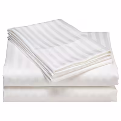 سرویس ملحفه مدل SATIN-JACQUARD دو نفره سه تکه