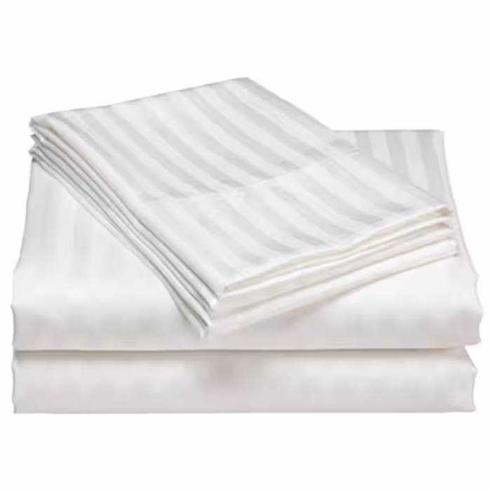 سرویس ملحفه مدل SATIN-JACQUARD دو نفره سه تکه