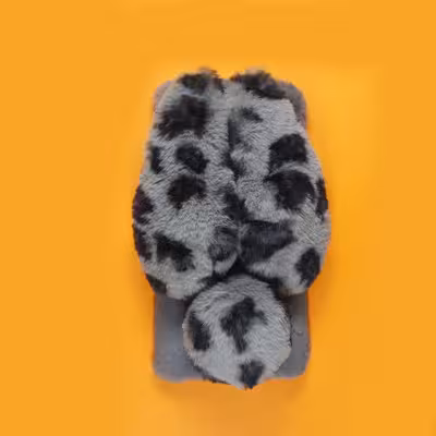 کاور مدل عروسکی طرح خرگوشی پلنگی مناسب برای گوشی موبایل سامسونگ GALAXY A32 4G