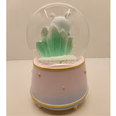 گوی موزیکال مدل پمپی دخترک مهربون و قو