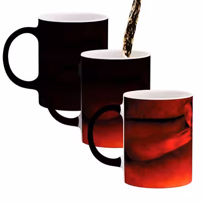 ماگ حرارتی طرح قلب مدل mgp01008