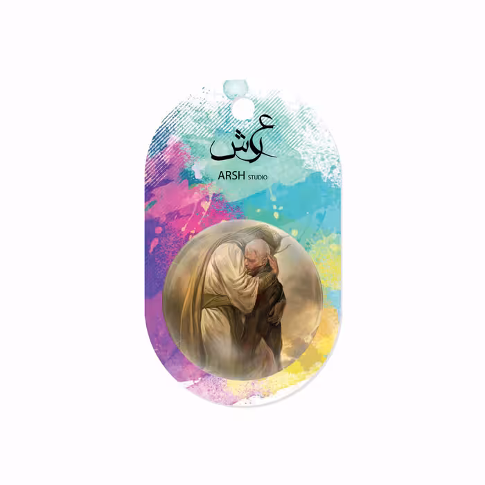 پیکسل عرش مدل سردار سلیمانی کد Asp1205