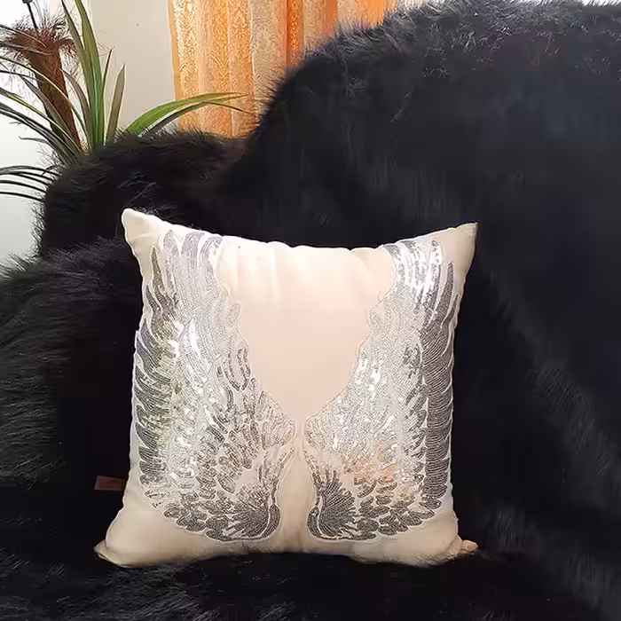 کوسن تیگران مفشوو مدل BALLFRSHT  مجموعه 5 عددی به همراه شال مبل