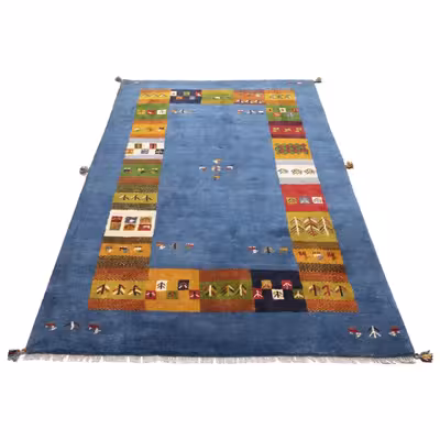 گبه دستباف چهار متری سی پرشیا کد 122335