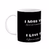 ماگ طرح I Love You مدل mgs06075