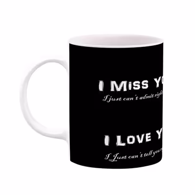 ماگ طرح I Love You مدل mgs06075