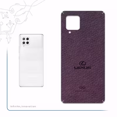 برچسب پوششی ماهوت مدل PL-LXS مناسب برای گوشی موبایل سامسونگ Galaxy A42