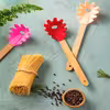 سرویس کفگیر و ملاقه 4 پارچه مدل سیلیکونی
