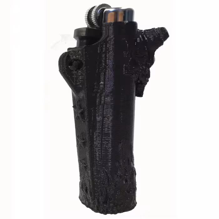 فندک مدل اسکلت شاخدار و آتش برجسته کد 2.1.3