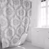 پرده حمام پیسو مدل BZ 38 سایز 180x200 سانتی متر