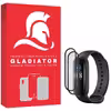 محافظ صفحه نمایش گلادیاتور مدل GWP2000 مناسب برای ساعت هوشمند شیائومی Mi Band 5 بسته دو عددی