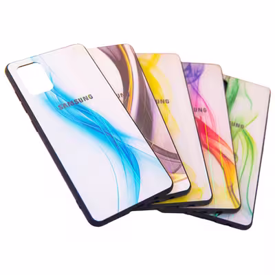 کاور کلاسیک مدل ابروباد هفت رنگ مناسب برای گوشی موبایل سامسونگ Galaxy A71